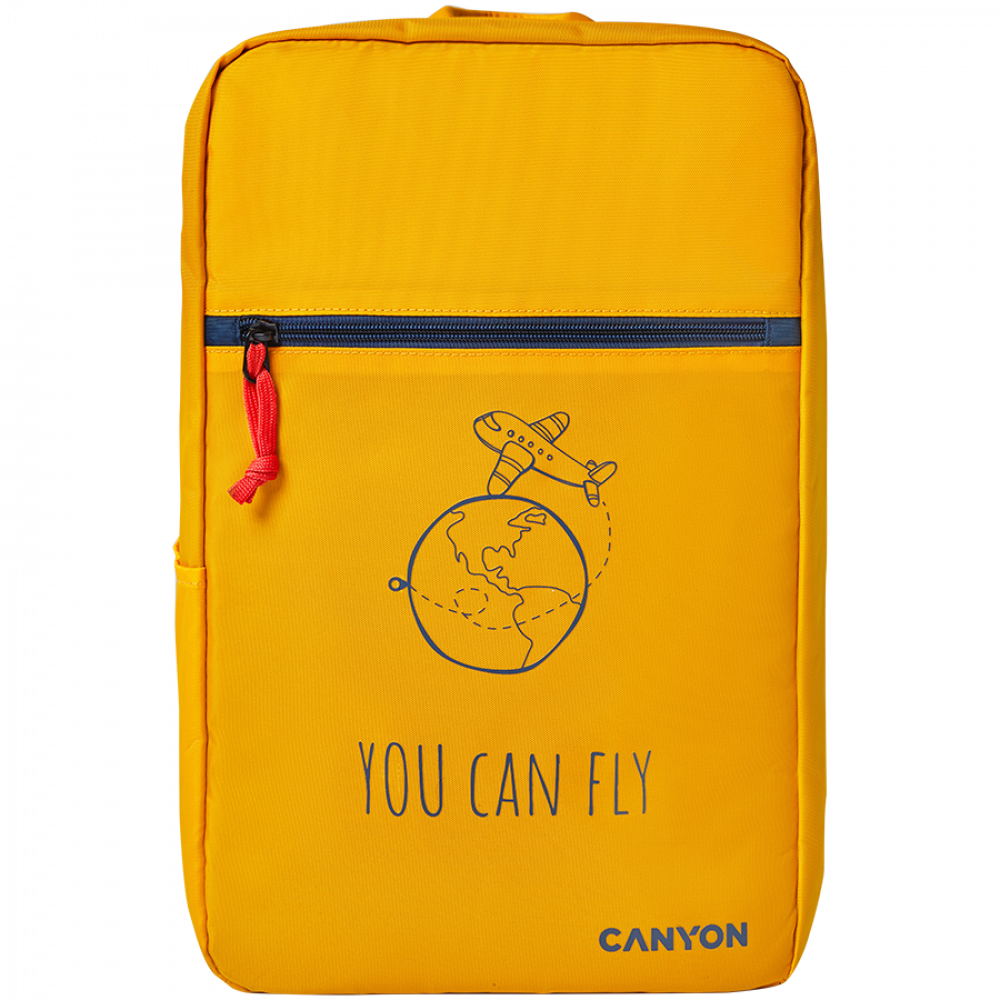 CANYON CSZ 03 Cabin Travel Backpack 20x25x40 cm Yellow