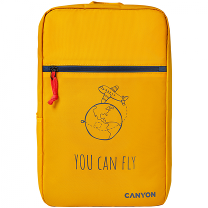 CANYON CSZ 03 Cabin Travel Backpack 20x25x40 cm Yellow