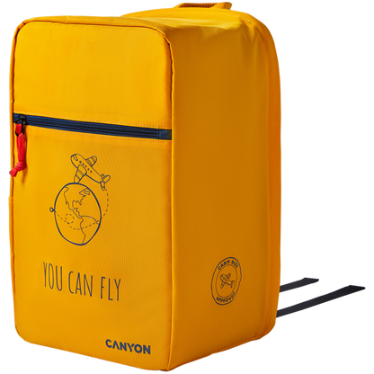 CANYON CSZ 03 Cabin Travel Backpack 20x25x40 cm Yellow