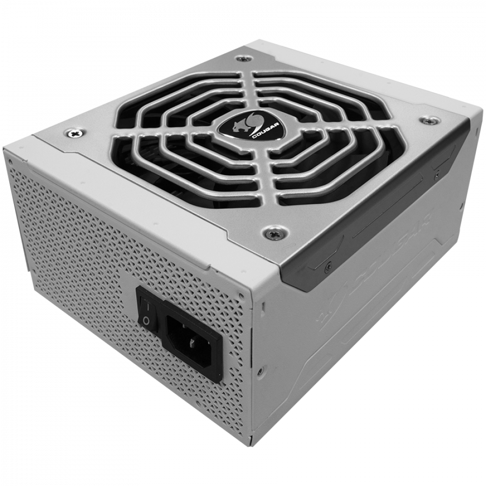 COUGAR 1050W Modular 80 Plus Platinum silver power supply