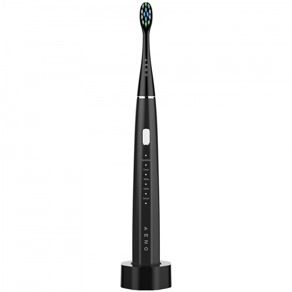 Aeno DB1S Black Sonic Toothbrush 46000 RPM IPX7