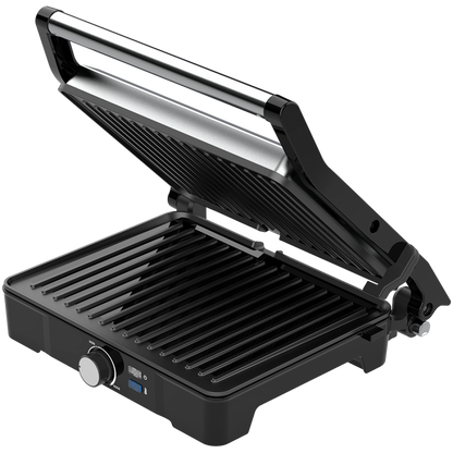 Elektrogrill 2000W mit Temperaturregelung Aeno EG2 schwarz