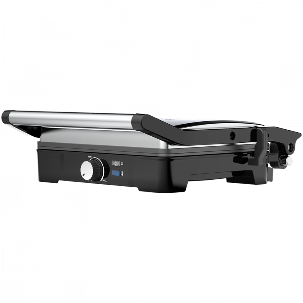 Elektrogrill 2000W mit Temperaturregelung Aeno EG2 schwarz