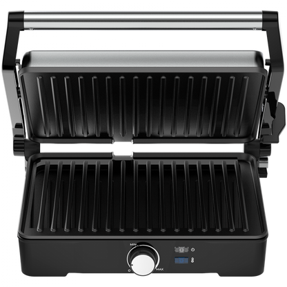 Elektrogrill 2000W mit Temperaturregelung Aeno EG2 schwarz