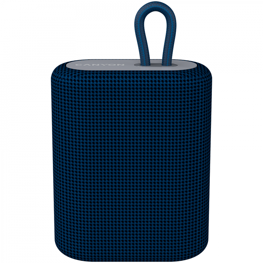 Canyon BSP 4 5W Bluetooth Speaker with FM Radio Blue