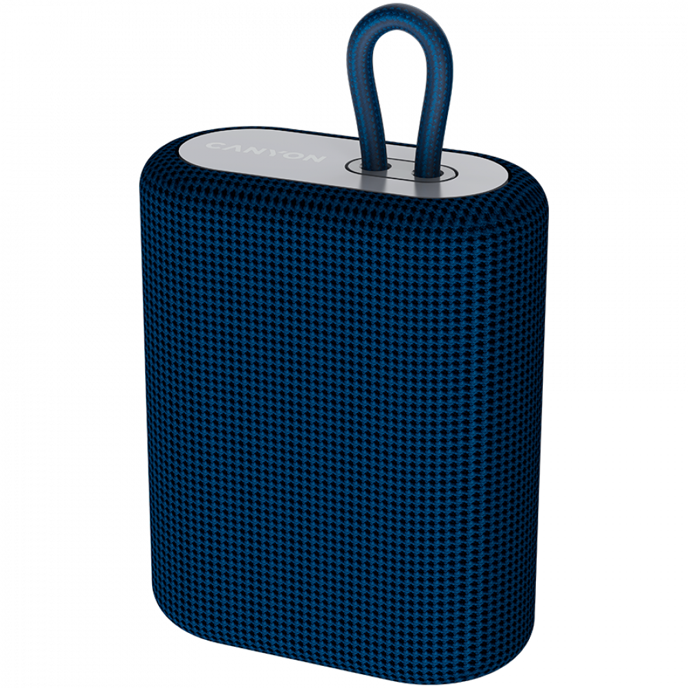 Canyon BSP 4 5W Bluetooth Speaker with FM Radio Blue