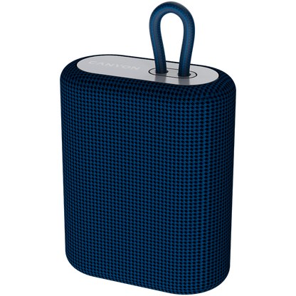 Canyon BSP 4 5W Bluetooth Speaker with FM Radio Blue