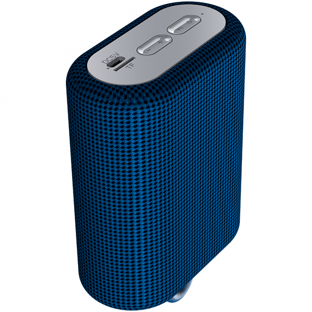 Canyon BSP 4 5W Bluetooth Speaker with FM Radio Blue