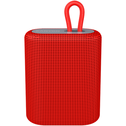 Bluetooth portable speaker 5W FM radio Canyon BSP-4 red