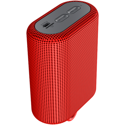 Bluetooth portable speaker 5W FM radio Canyon BSP-4 red