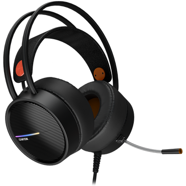 Headphones with microphone Canyon GH 8A black