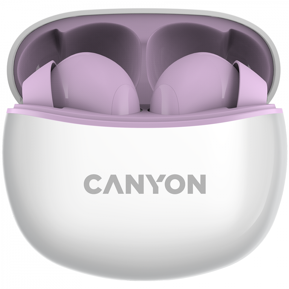TWS-Kopfhörer 5 drahtlos Canyon TWS-5 violett