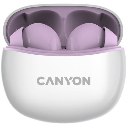 TWS-Kopfhörer 5 drahtlos Canyon TWS-5 violett