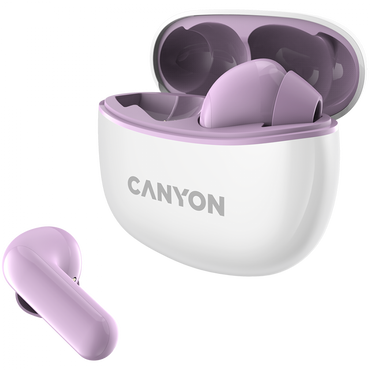 Canyon TWS-5 Purple TWS 5 Wireless In-Ear Headphones