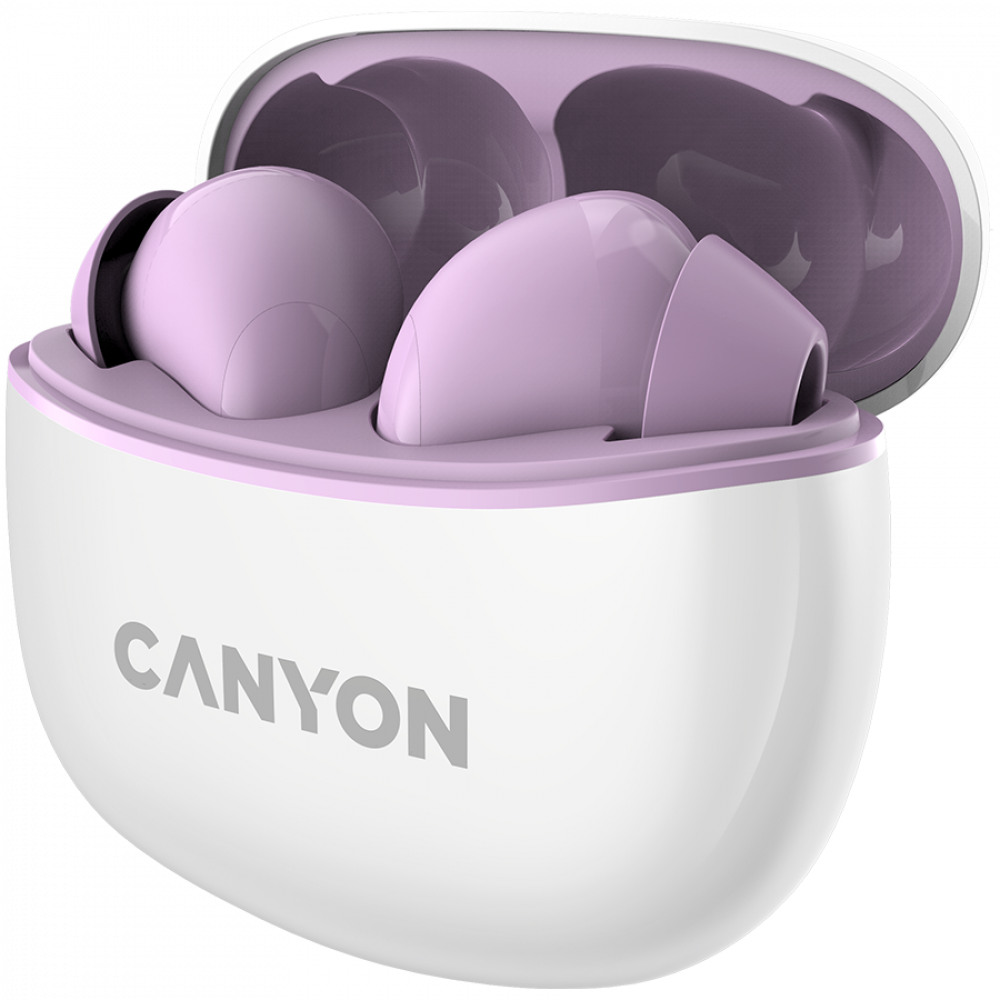 TWS-Kopfhörer 5 drahtlos Canyon TWS-5 violett
