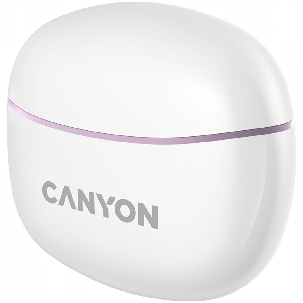 TWS-Kopfhörer 5 drahtlos Canyon TWS-5 violett