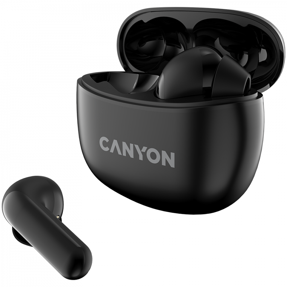 Canyon TWS-5 Black TWS 5 Wireless In-Ear Headphones