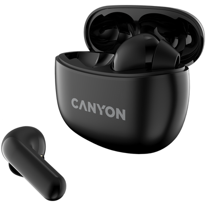 Canyon TWS-5 Black TWS 5 Wireless In-Ear Headphones