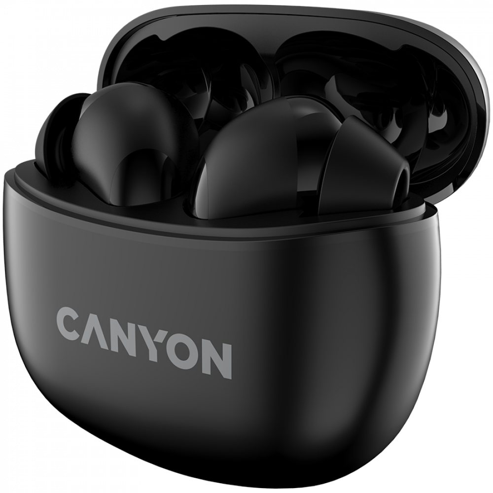 Canyon TWS-5 Black TWS 5 Wireless In-Ear Headphones