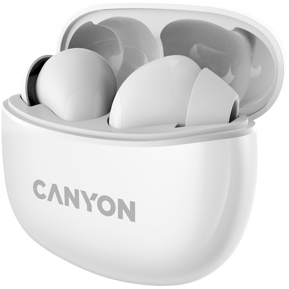 Canyon TWS-5 White Wireless TWS 5 In-Ear Headphones