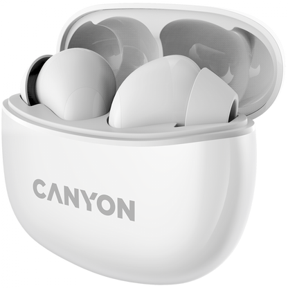 Canyon TWS-5 White Wireless TWS 5 In-Ear Headphones