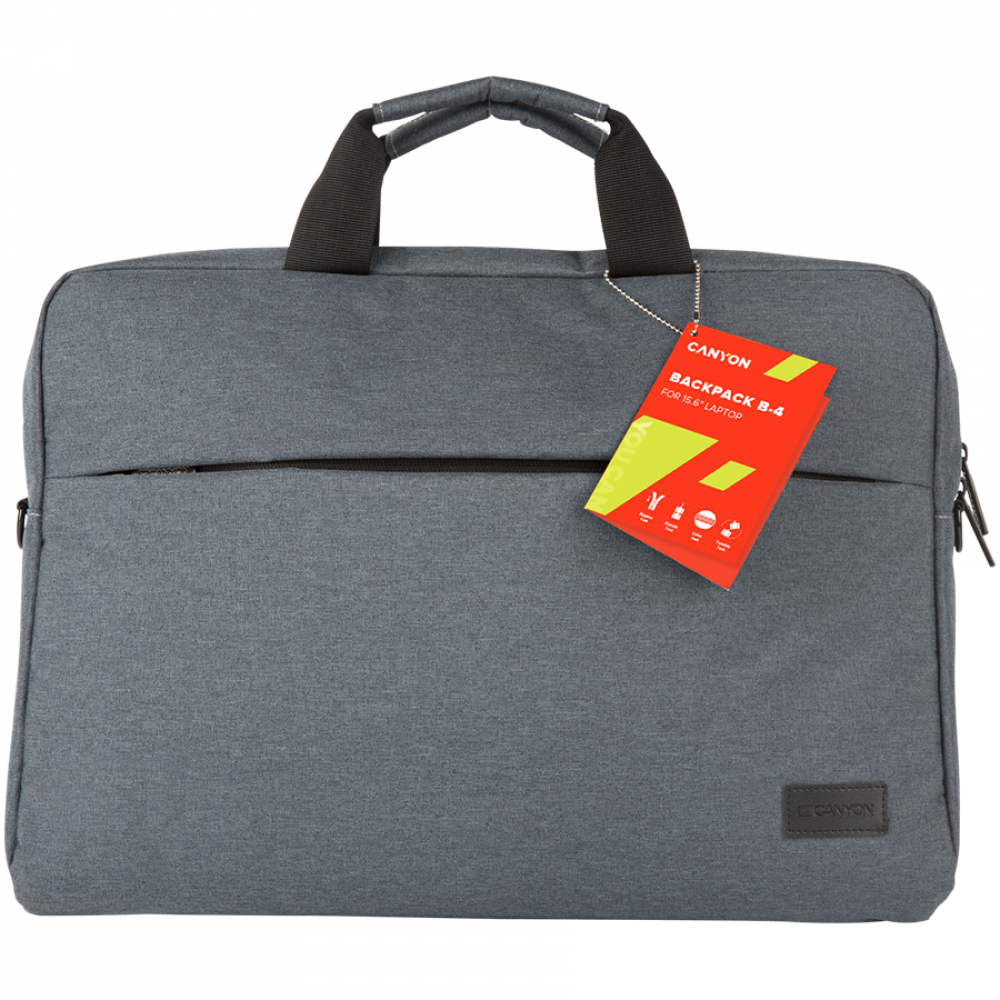 Canyon B-4 15.6'' Business Laptop Bag Gray