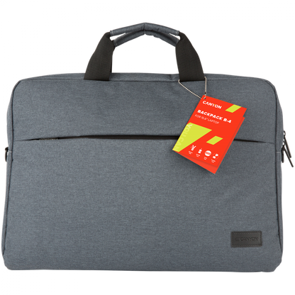 Canyon B-4 15.6'' Business Laptop Bag Gray