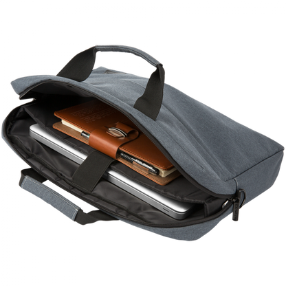 Canyon B-4 15.6'' Business Laptop Bag Gray