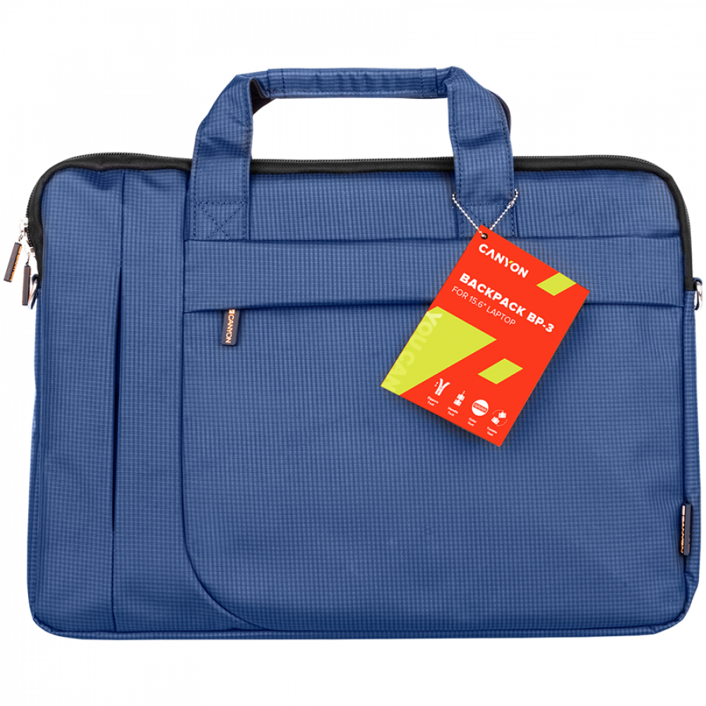 Canyon B-3 15.6'' Business Laptop Bag Blue