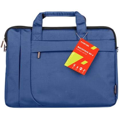 Canyon B-3 15.6'' Business Laptop Bag Blue