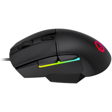 USB LED RGB Gaming-Maus Lorgar Jetter 357 schwarz