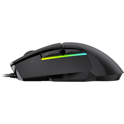 Gaming Mouse USB LED RGB Lorgar Jetter 357 Black