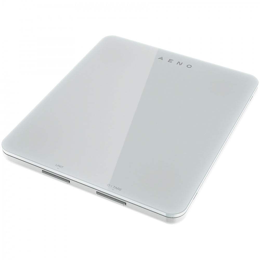 Smart Bluetooth Kitchen Scale 5 kg Aeno KS1S plastic, glass