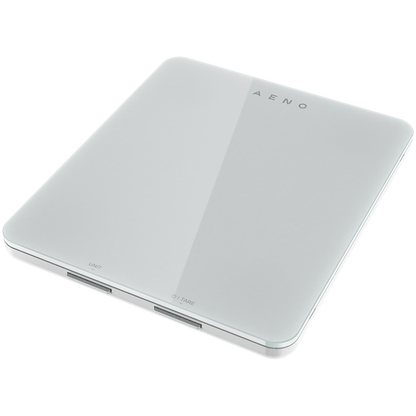 Smart Bluetooth Kitchen Scale 5 kg Aeno KS1S plastic, glass
