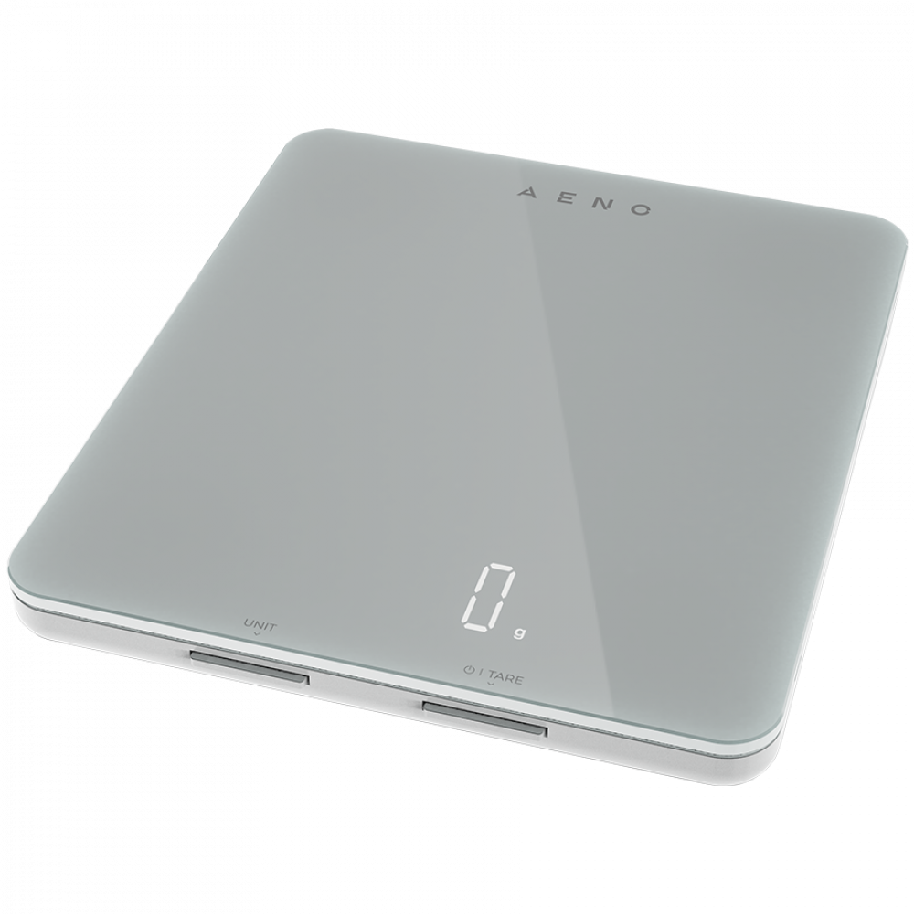 Smart Bluetooth Kitchen Scale 5 kg Aeno KS1S plastic, glass