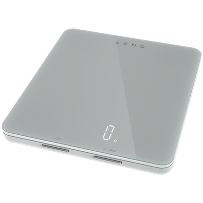 Smart Bluetooth Kitchen Scale 5 kg Aeno KS1S plastic, glass