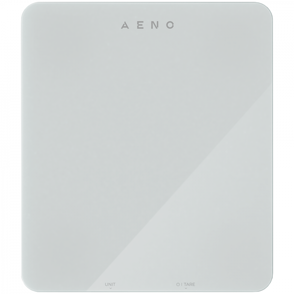 Smart Bluetooth Kitchen Scale 5 kg Aeno KS1S plastic, glass