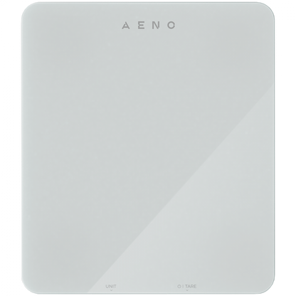 Smart Bluetooth Kitchen Scale 5 kg Aeno KS1S plastic, glass