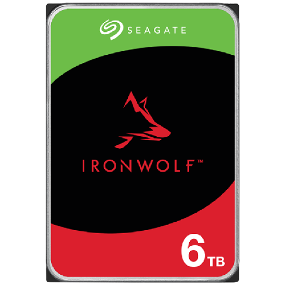 6 TB SEAGATE IronWolf 3.5" SATA III Hard Drive