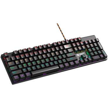 Canyon GK-4 Wired Gaming Keyboard, black