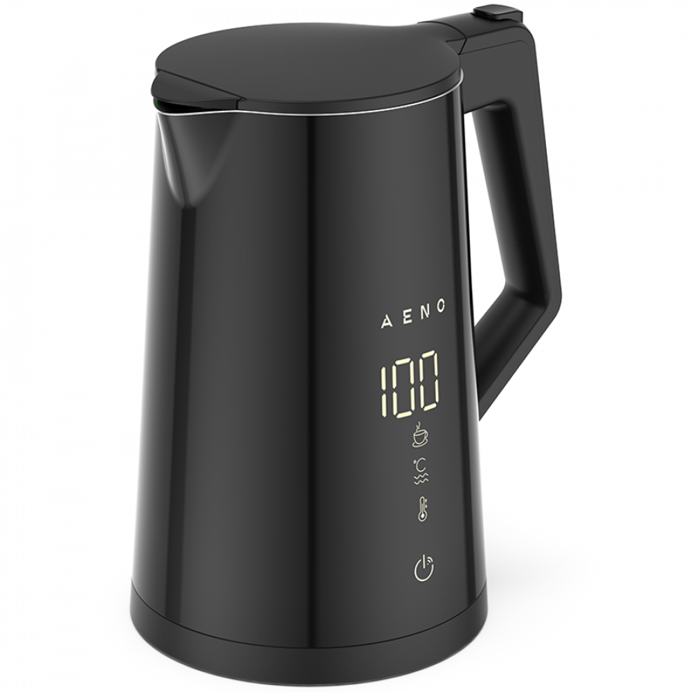 Aeno EK7S Black 1.7 L Electric Kettle