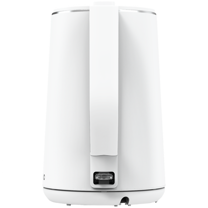 Aeno EK2 Wasserkocher 1,5 l mit Temperaturregelung weiß