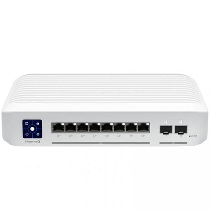 Switch UBIQUITI UniFi Enterprise L3 8x2.5GbE 120W weiß