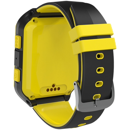 Canyon KW 41 4G Kids Smartwatch with Camera and Music - Yellow Black