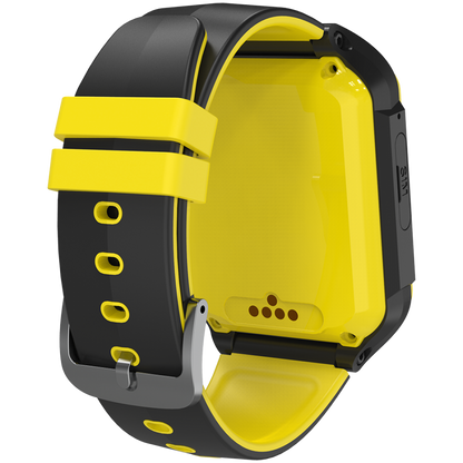 Canyon KW 41 4G Kids Smartwatch with Camera and Music - Yellow Black