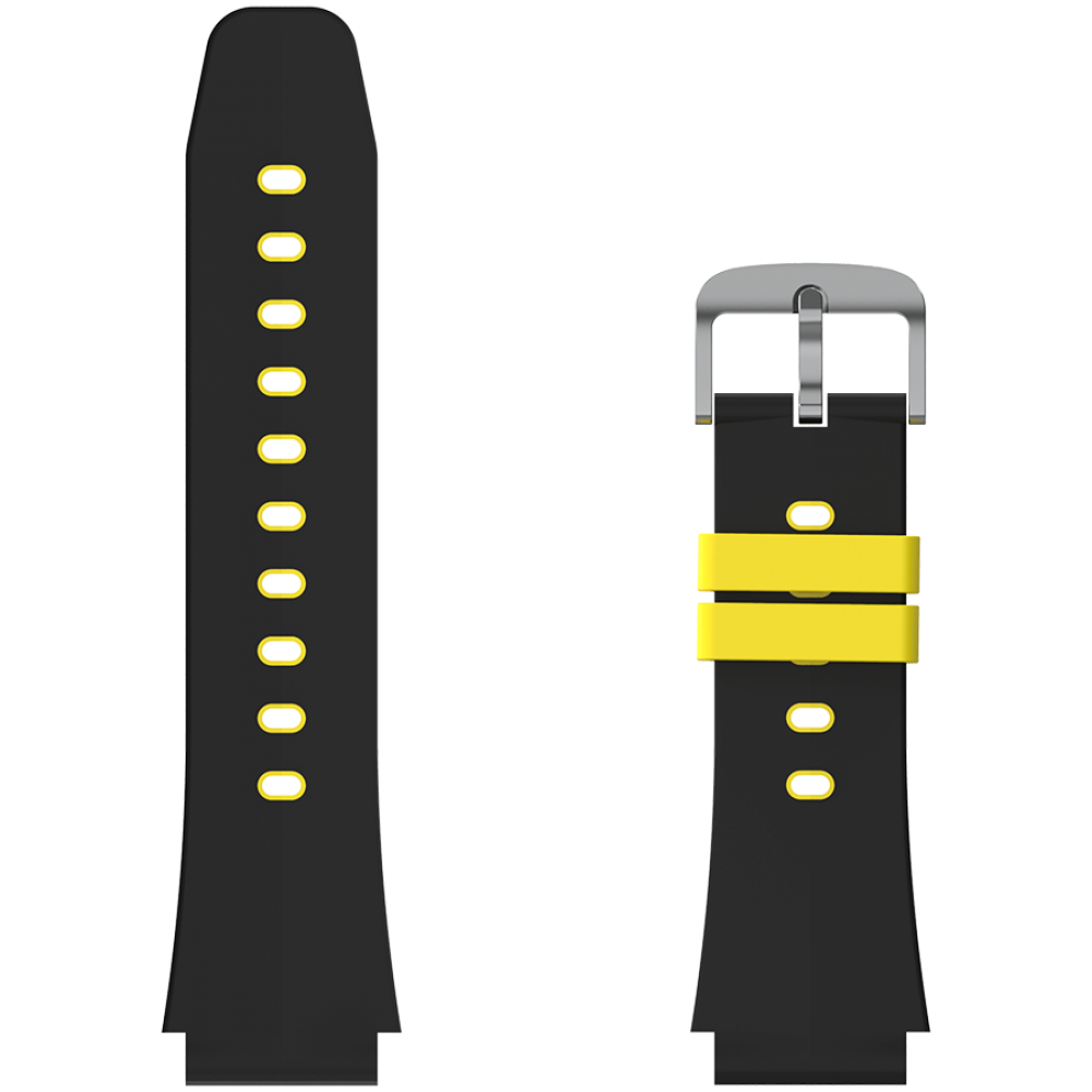 Canyon KW 41 4G Kids Smartwatch with Camera and Music - Yellow Black