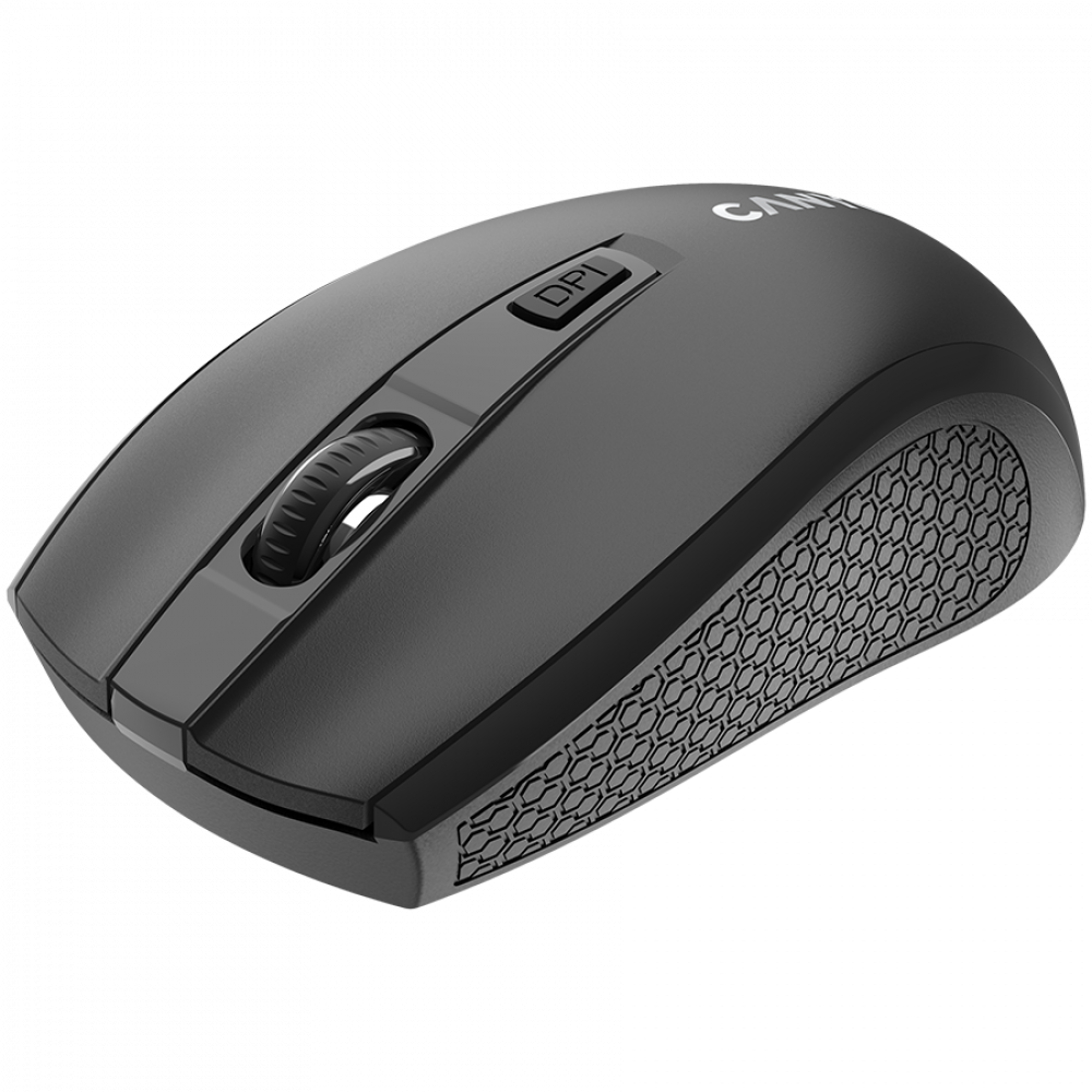 Kabellose ergonomische Maus Canyon MW 7 schwarz
