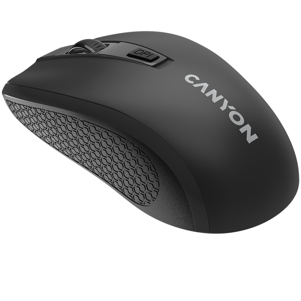 Kabellose ergonomische Maus Canyon MW 7 schwarz