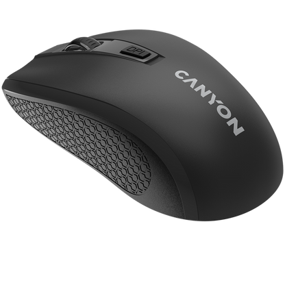 Kabellose ergonomische Maus Canyon MW 7 schwarz