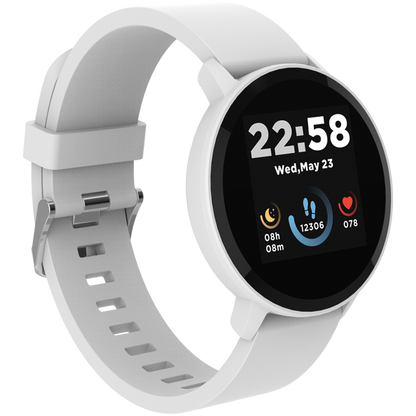 Canyon SW 63 Lollypop Silver Smartwatch with Sports Functions